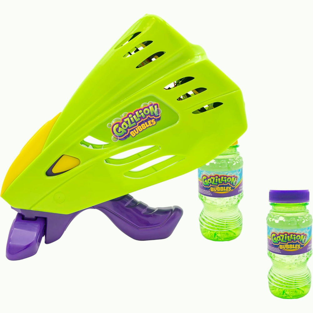 Gazillion Jouet pistolet à eau Double Bubble Blaster + 237 ml