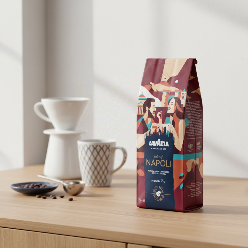 Lavazza Café moulu - Napoli - 2 x 250 g