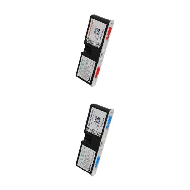 Daan Tech Bob Pack de 4 cassettes pour lave-vaisselle
