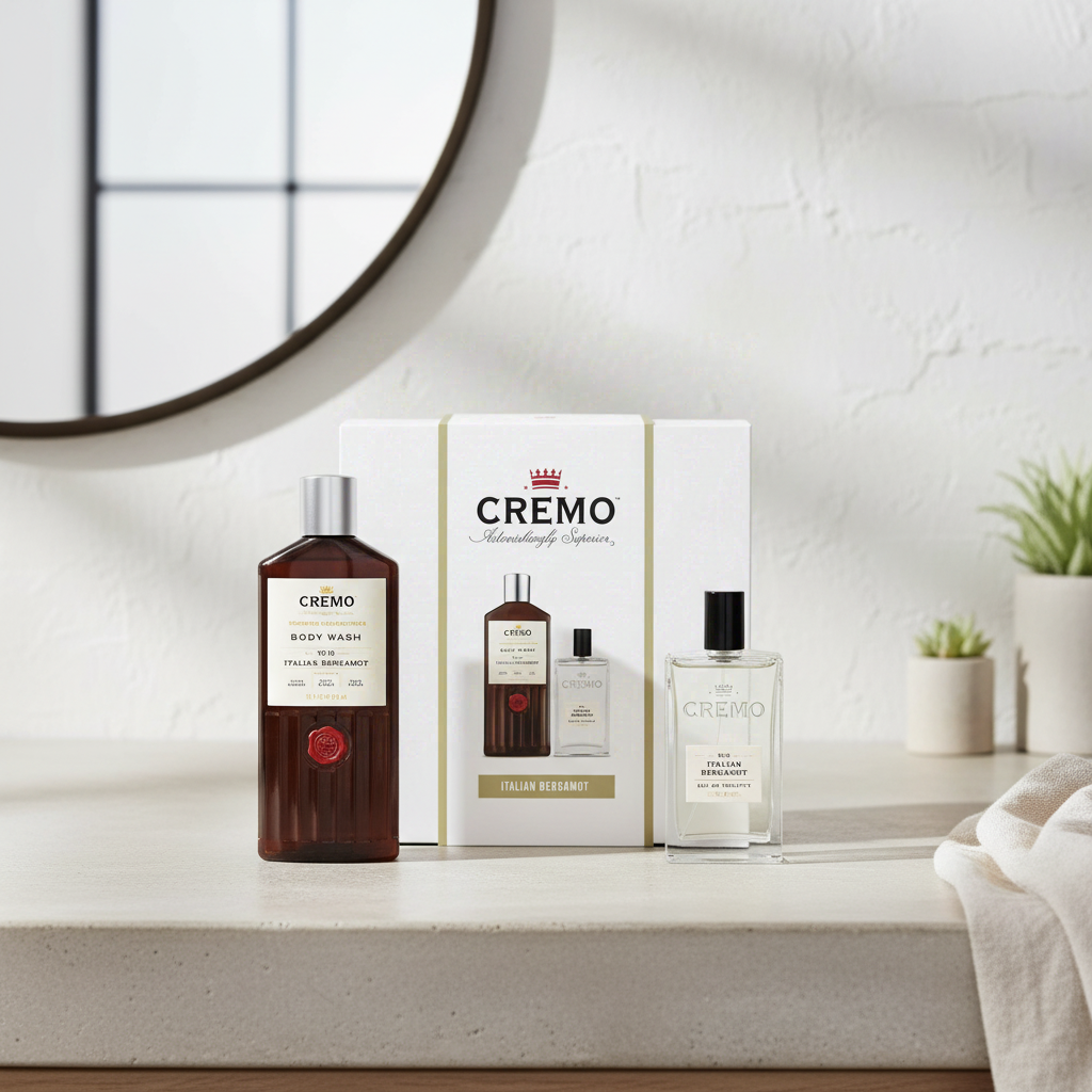 CREMO Italian Bergamot - Coffret Cadeau - 1 Unité