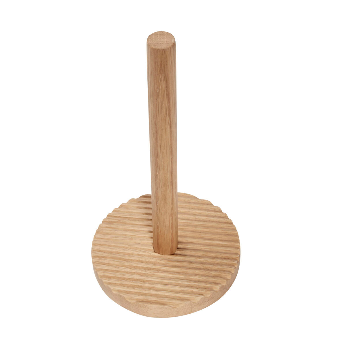Hübsch Wave Porte-rouleau de cuisine - Naturel