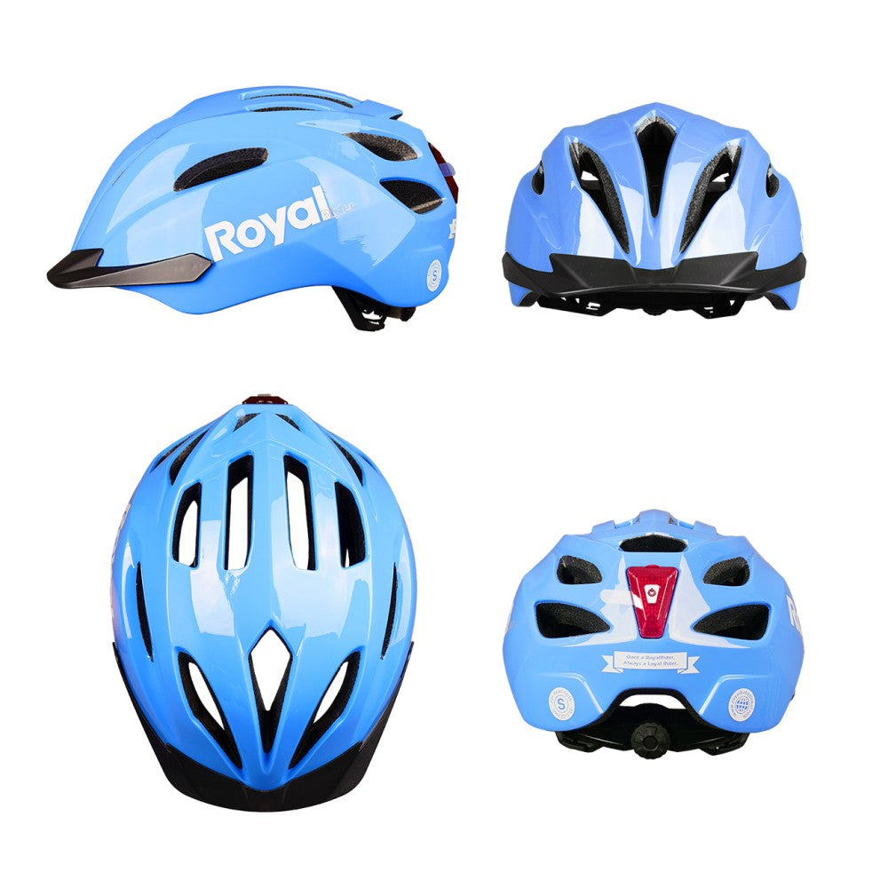 RoyalBaby Casque Bleu Lune, Poids Net 0,25 kg