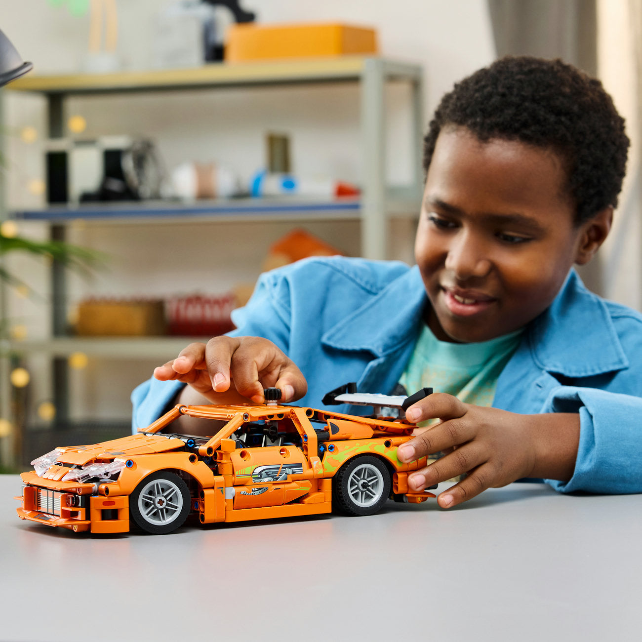 LEGO Technic 42204 Toyota Supra MK4 Fast & Furious