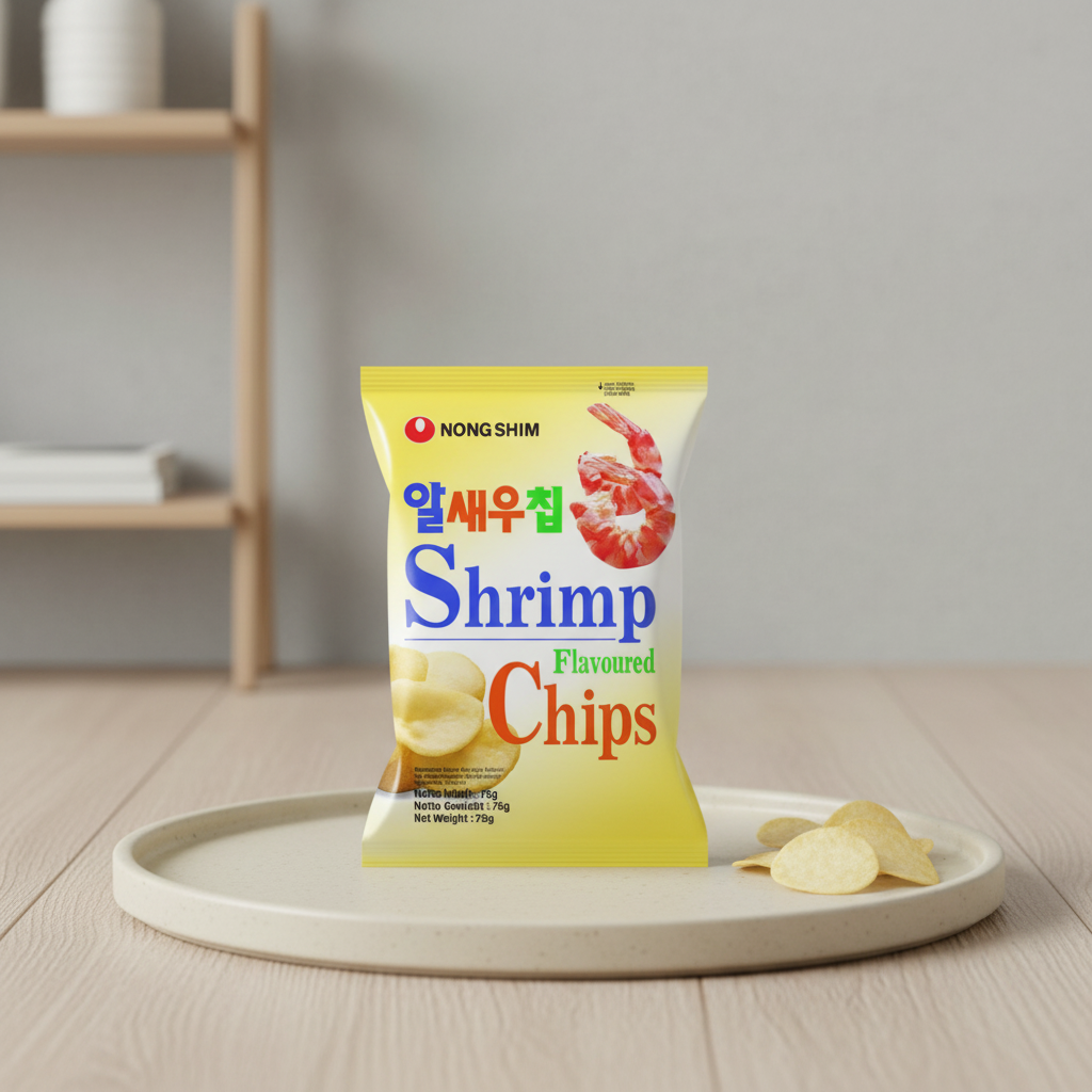 Nongshim Chips saveur crevette - 75 g