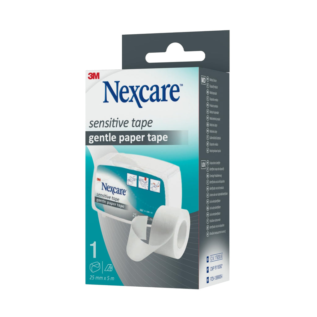 NEXCARE™ Ruban adhésif sensible, 25 mm x 5 m, 1 rouleau