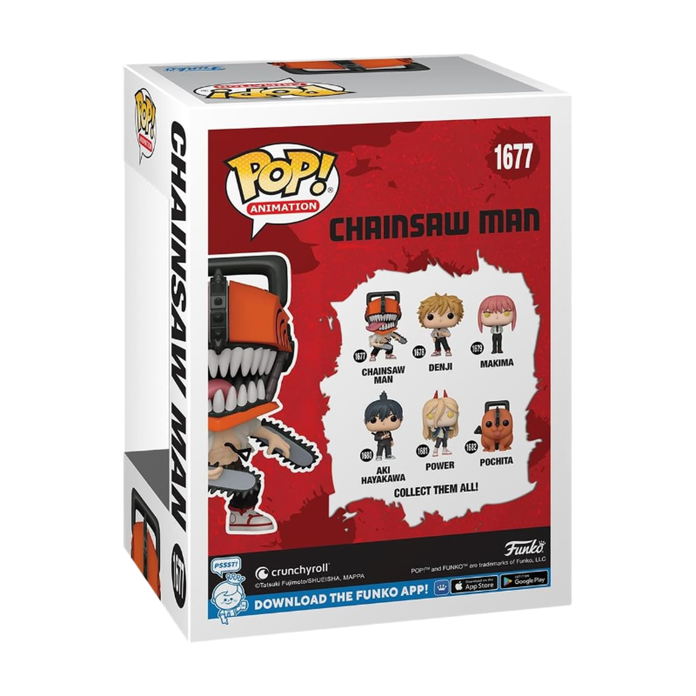 Funko Pop! Animation Chainsaw Man Figurine de collection en vinyle 1 677