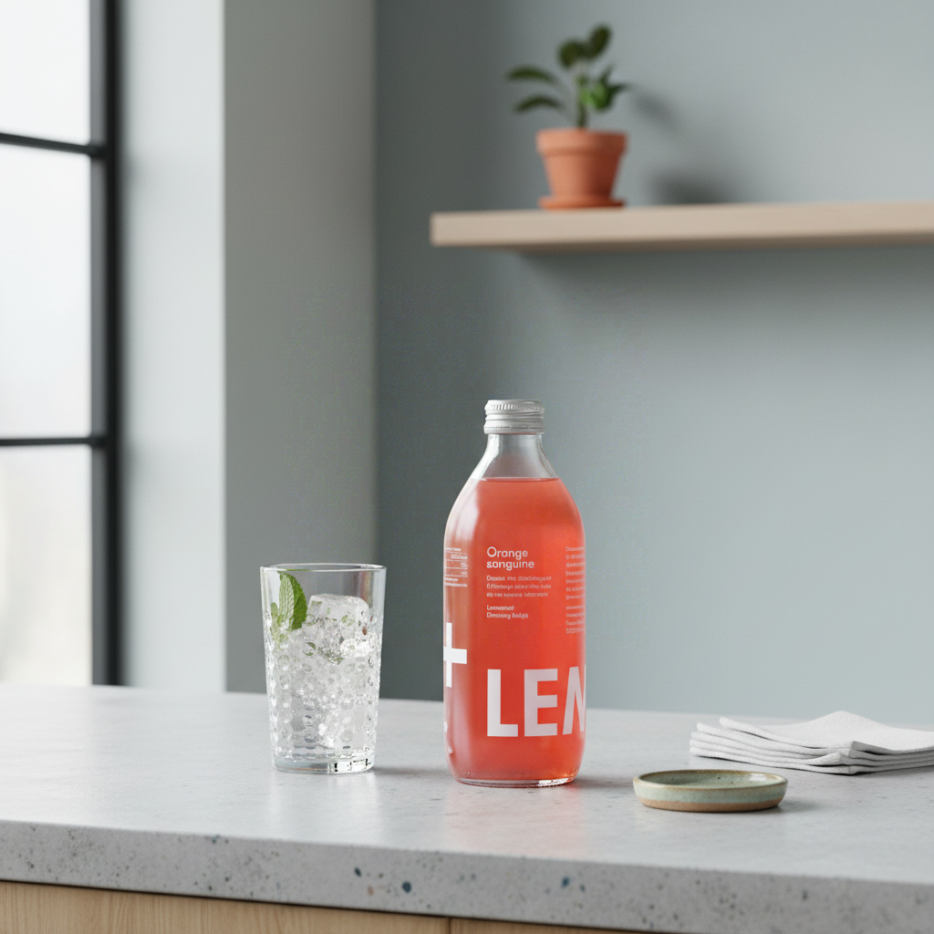 LEMONAID Orange Sanguine 33cl