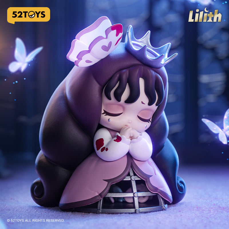 52TOYS Lilith Mary Série Century Boîte Mystère Figurine de Collection Gothique Noire Décoration de Bureau Cadeau d'Anniversaire Une Figurine Aléatoire par Commande
