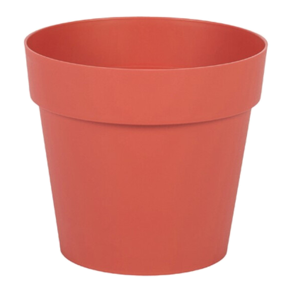 EDA Pot TOSCANE Orange Terre Battue Ø 14 cm Dim. Ø 13,5 x 11,7 cm Volume 1,1 L