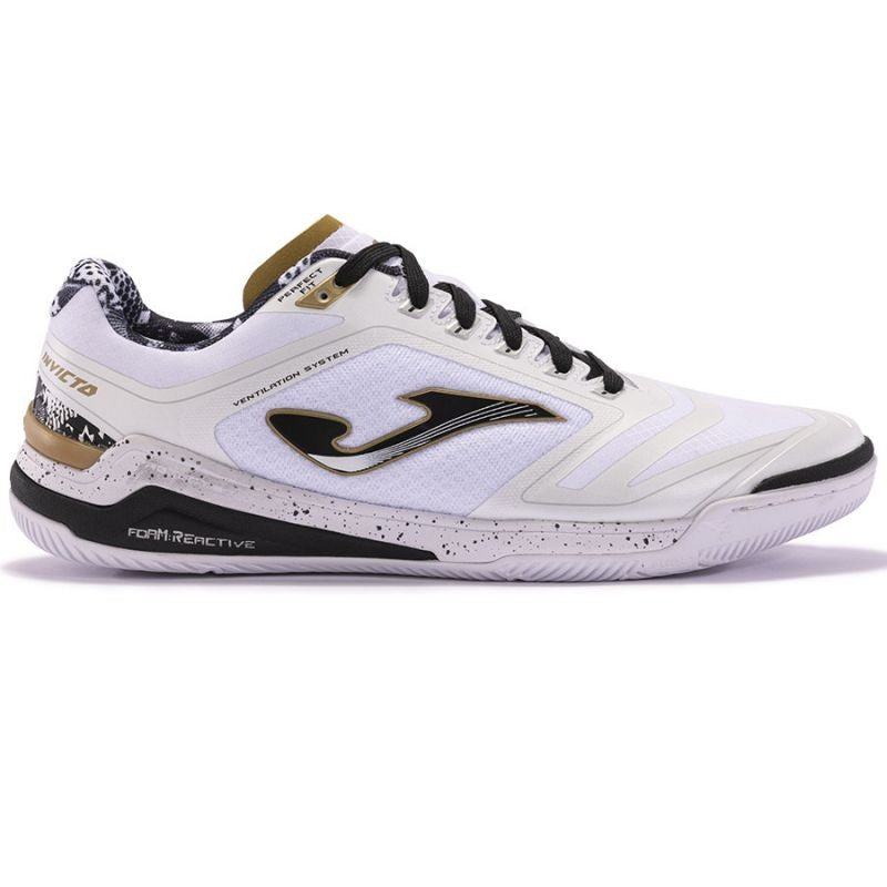 JOMA Chaussures de futsal Invicto 24 intérieures Blanc 45