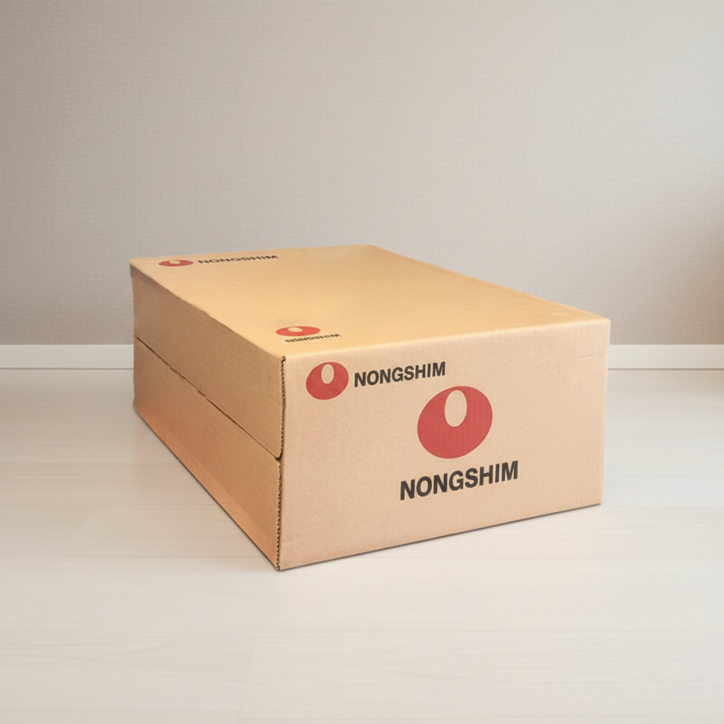 Nongshim Neoguri Ramyun Jaune - 20 x 120 g