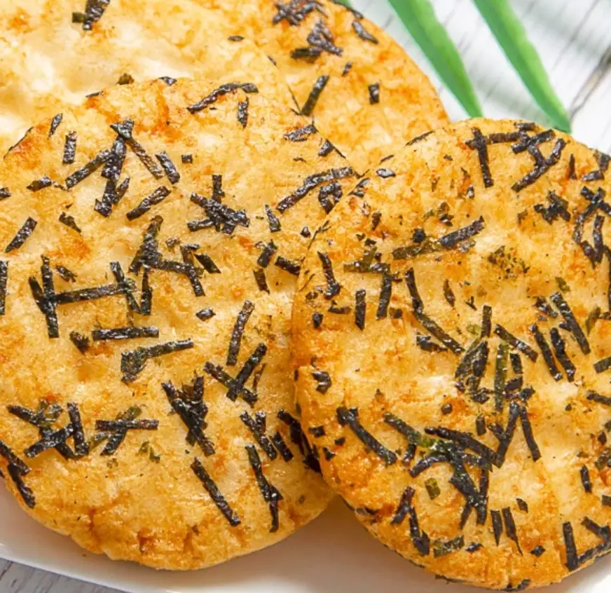WANT WANT Crackers de riz aux algues 160 g
