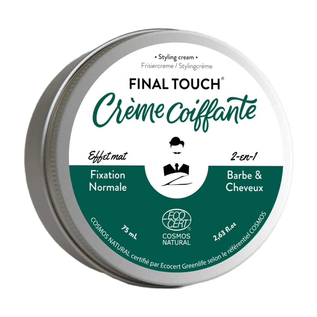 MONSIEUR BARBIER - Crème Coiffante Final Touch - 75ml