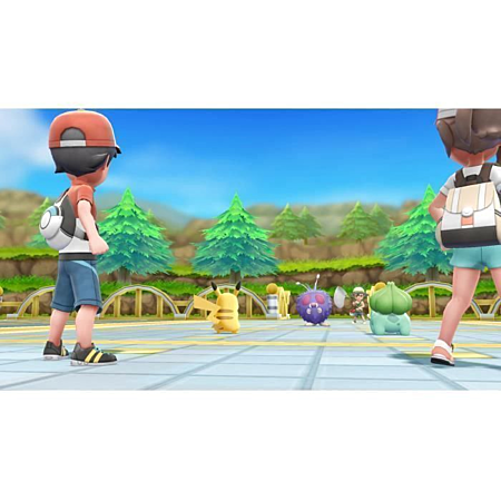 Nintendo Pokémon : Let's Go, Pikachu ! - Switch - Version Française