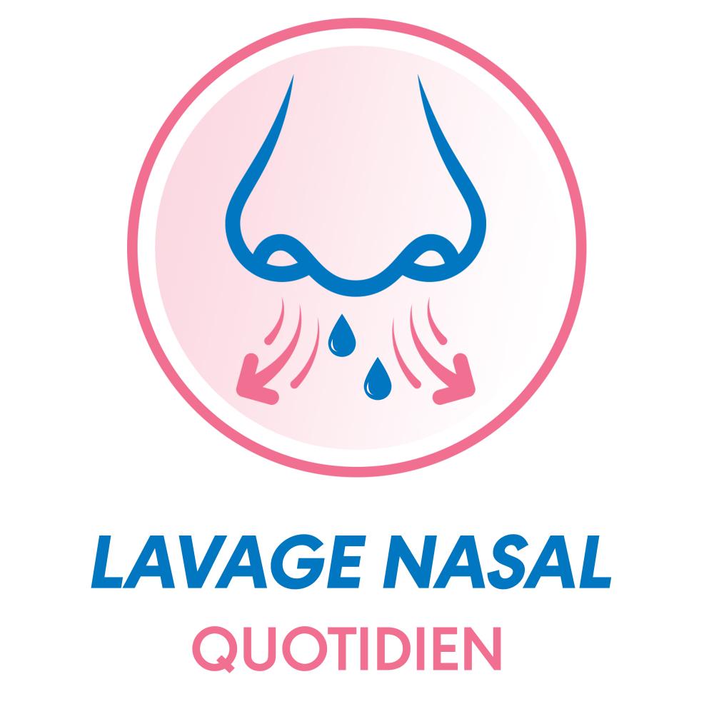 Prorhinel Spray d'eau de mer à l'aloe vera pour jeunes enfants, 100 ml