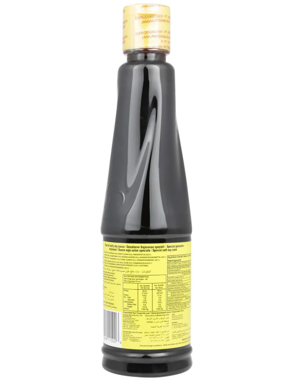 ABC Sauce soja salée - 600 ml