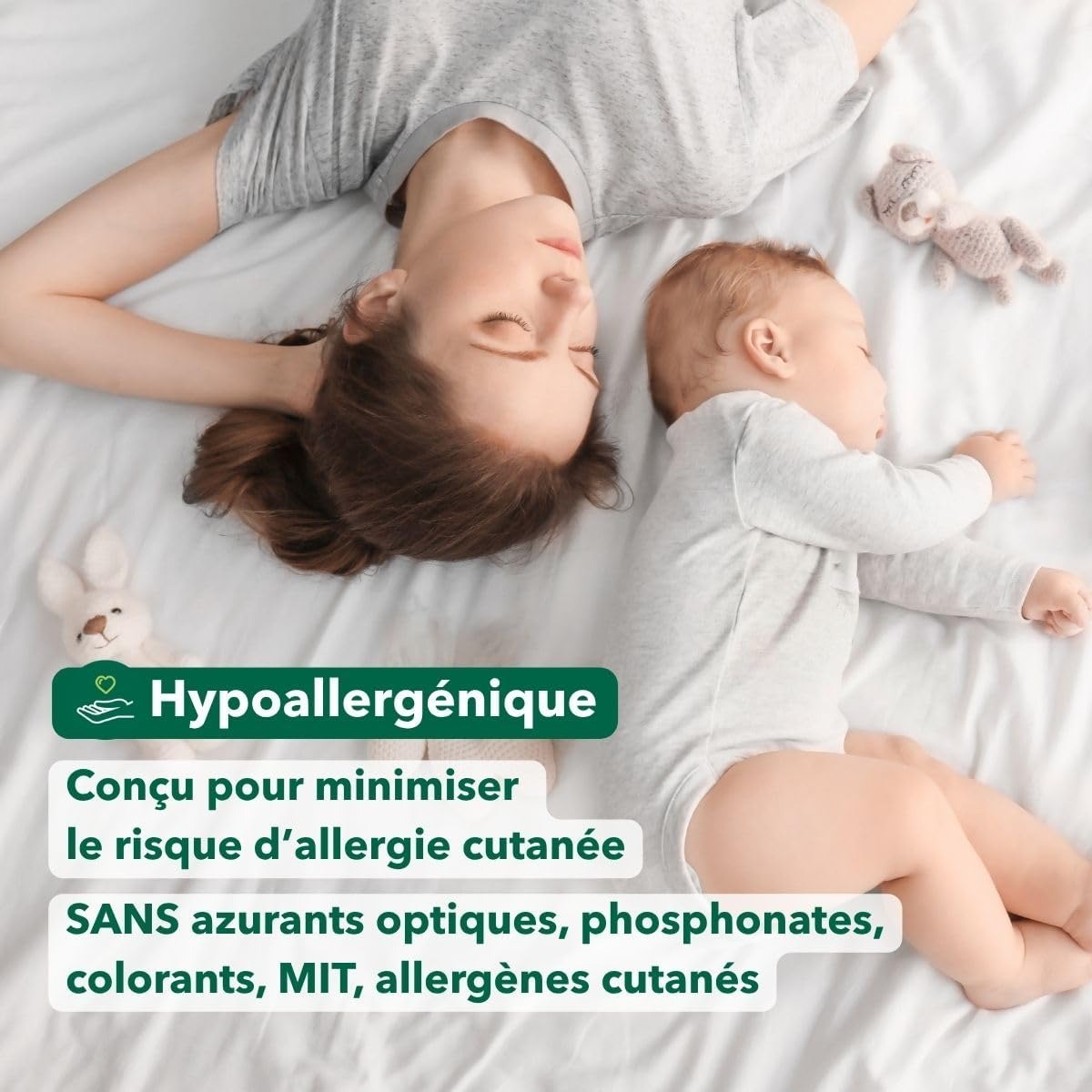 L'Arbre Vert Eveil Floral Lessive Liquide Recharge, Hypoallergénique, Écolabel UE, Parfum Floral, 34 Lavages, 1,53 L