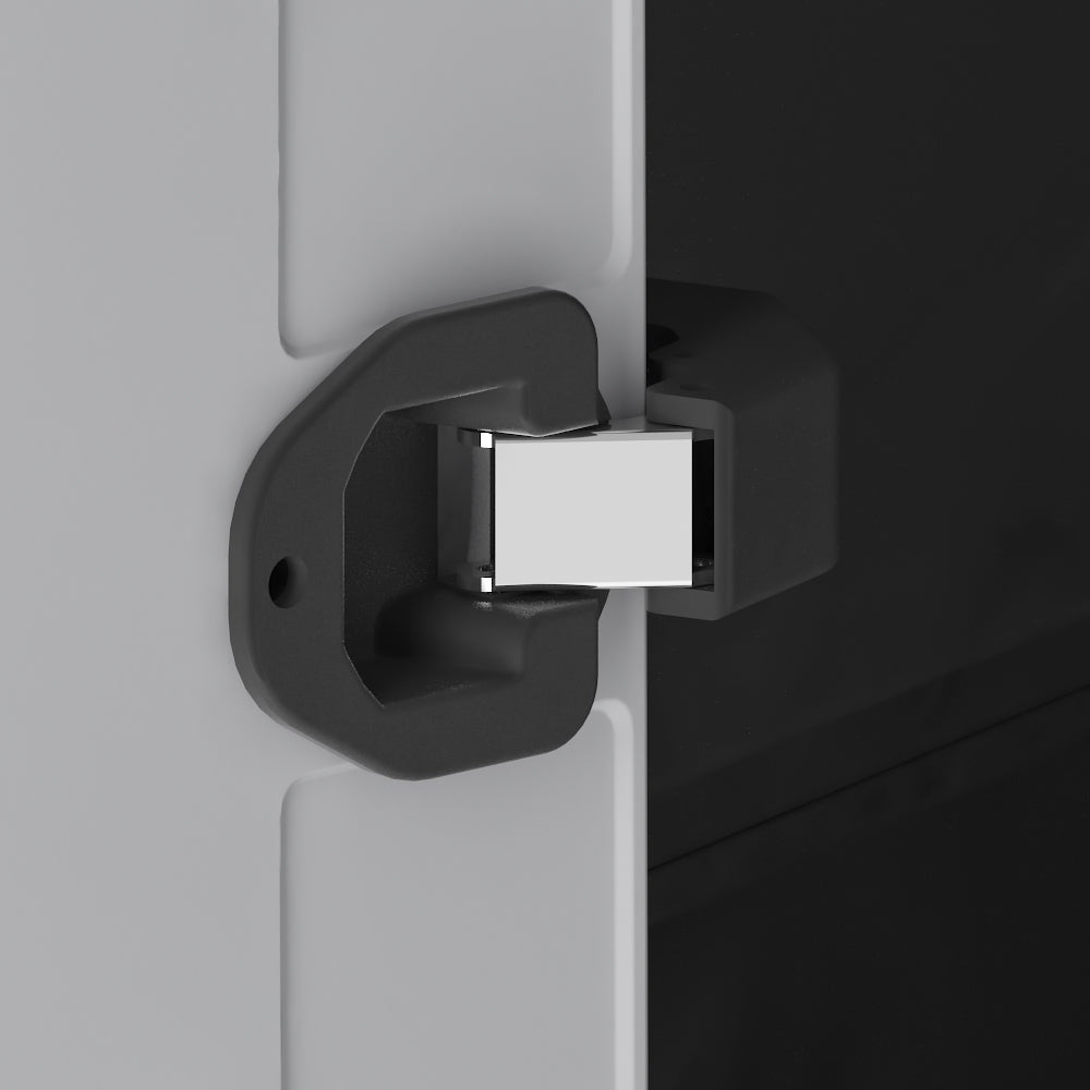 KETER Armoire Utilitaire TITAN Noir - Gris