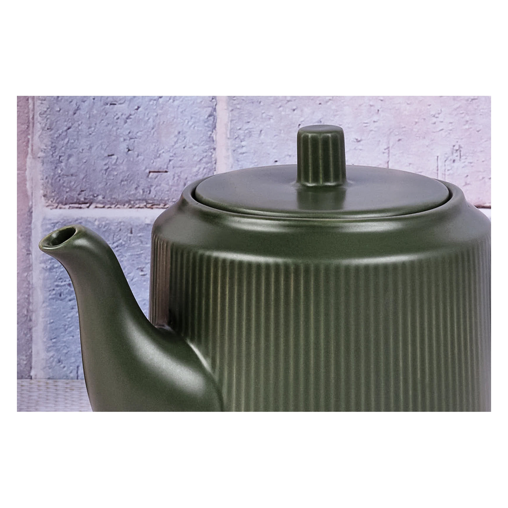 BJÖRN SCANDI Théière olive - 1,3 L