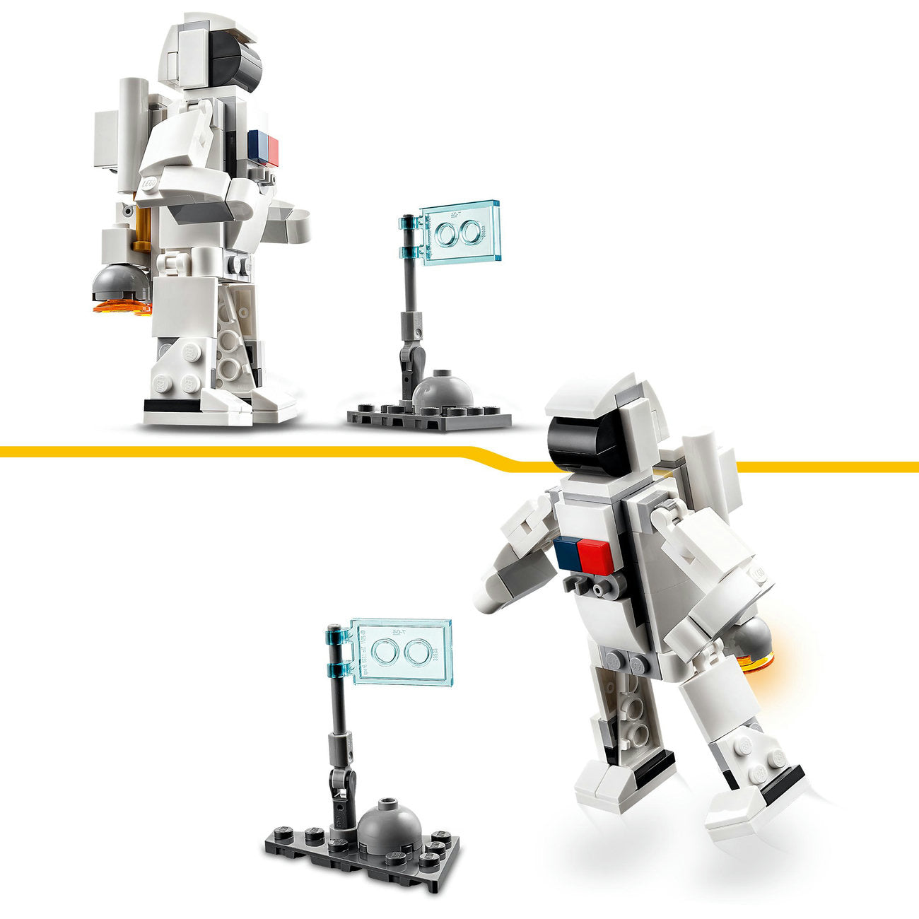 LEGO Creator 31134 La navette spatiale