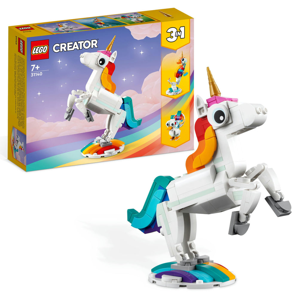 LEGO Creator 31140 La licorne magique