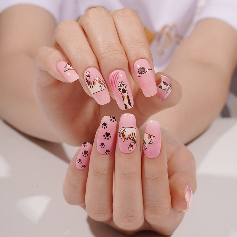 MeoMagic 14-271 Autocollants gels pour ongles - 20 pièces