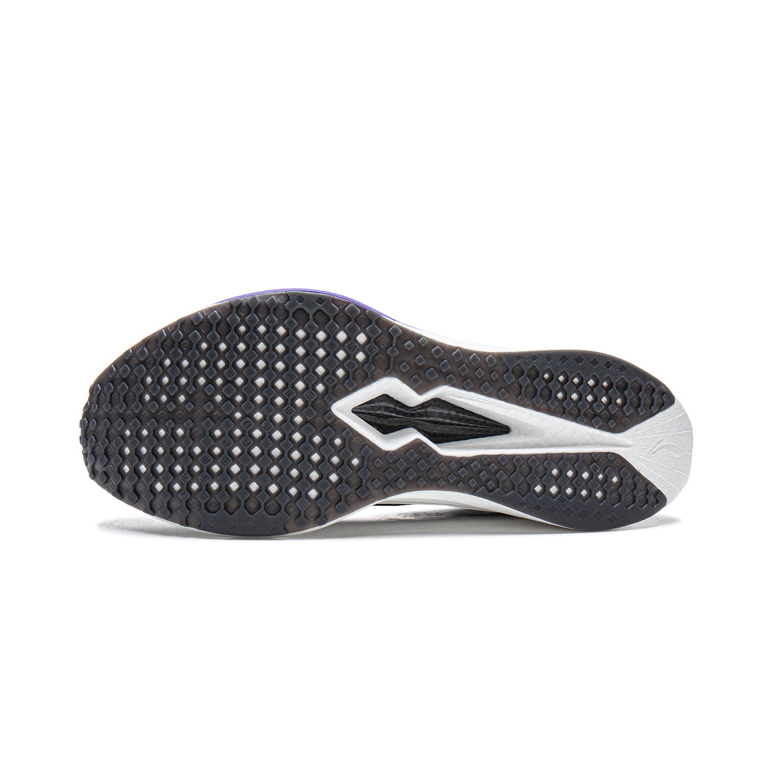 EU44 1/3 LI-NING Fly Electric 6 CHALLENGER Chaussures de course de vitesse pour hommes marathon sport et plein air - Noir
