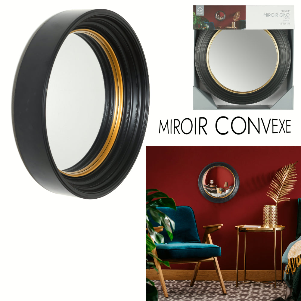 Miroir convexe D40,5 cm OKO