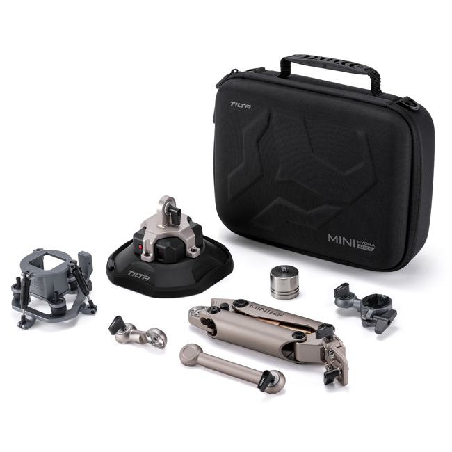 TILTA Hydra Alien Mini Kit Master compatible avec DJI Osmo Pocket 3 / Osmo 360 / série Action 3/4/5 - beige désert (HDA-T15-E-DB)