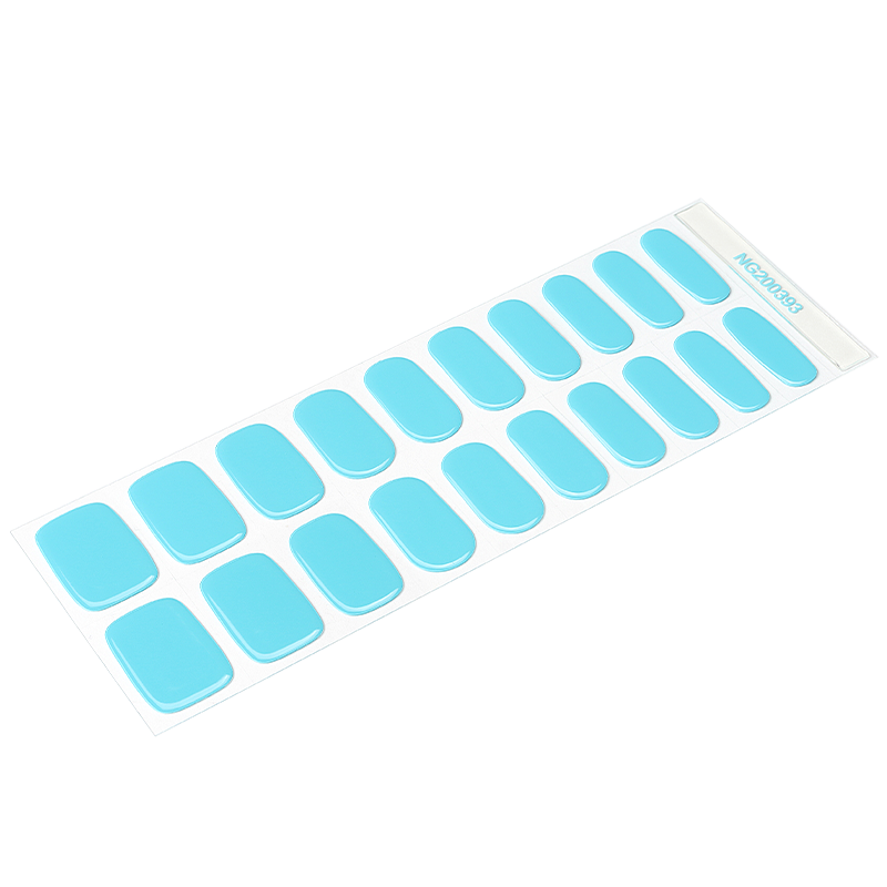MeoMagic 14-165 Autocollants gels pour ongles - 20 pièces