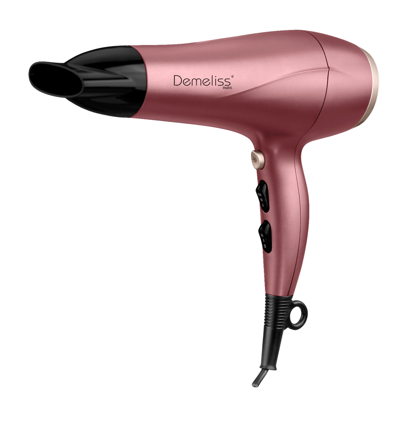 SAINT ALGUE Demeliss Cherry Chérie 21370 Coffret lisseur et sèche-cheveux
