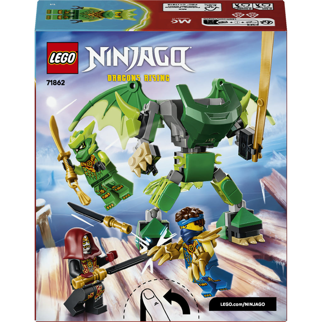 LEGO Ninjago Battle Pack Set de Construction Robot Dragon de Lloyd 71862