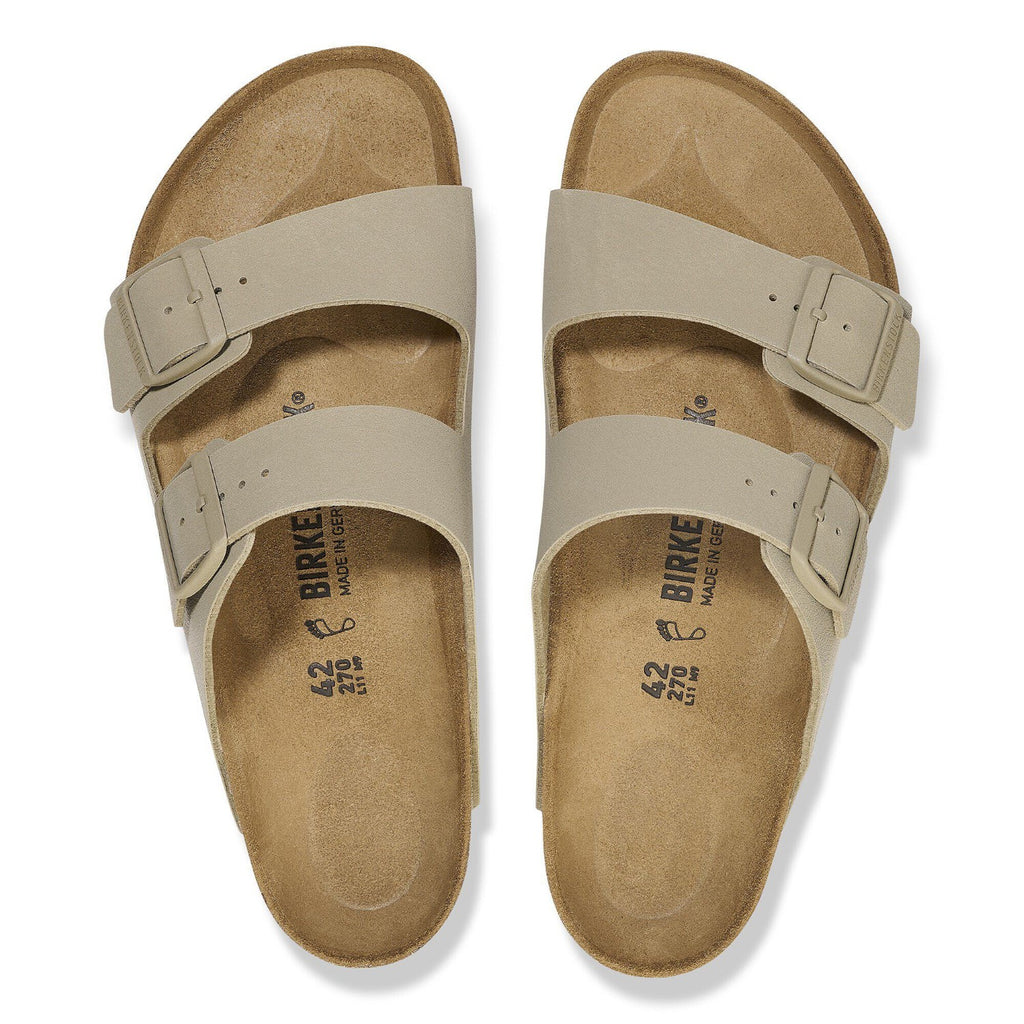 Birkenstock Arizona Birko Flor Kaki Fadé