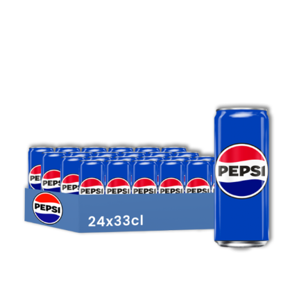 PEPSI - Soda Canette - 24 x 33 cl