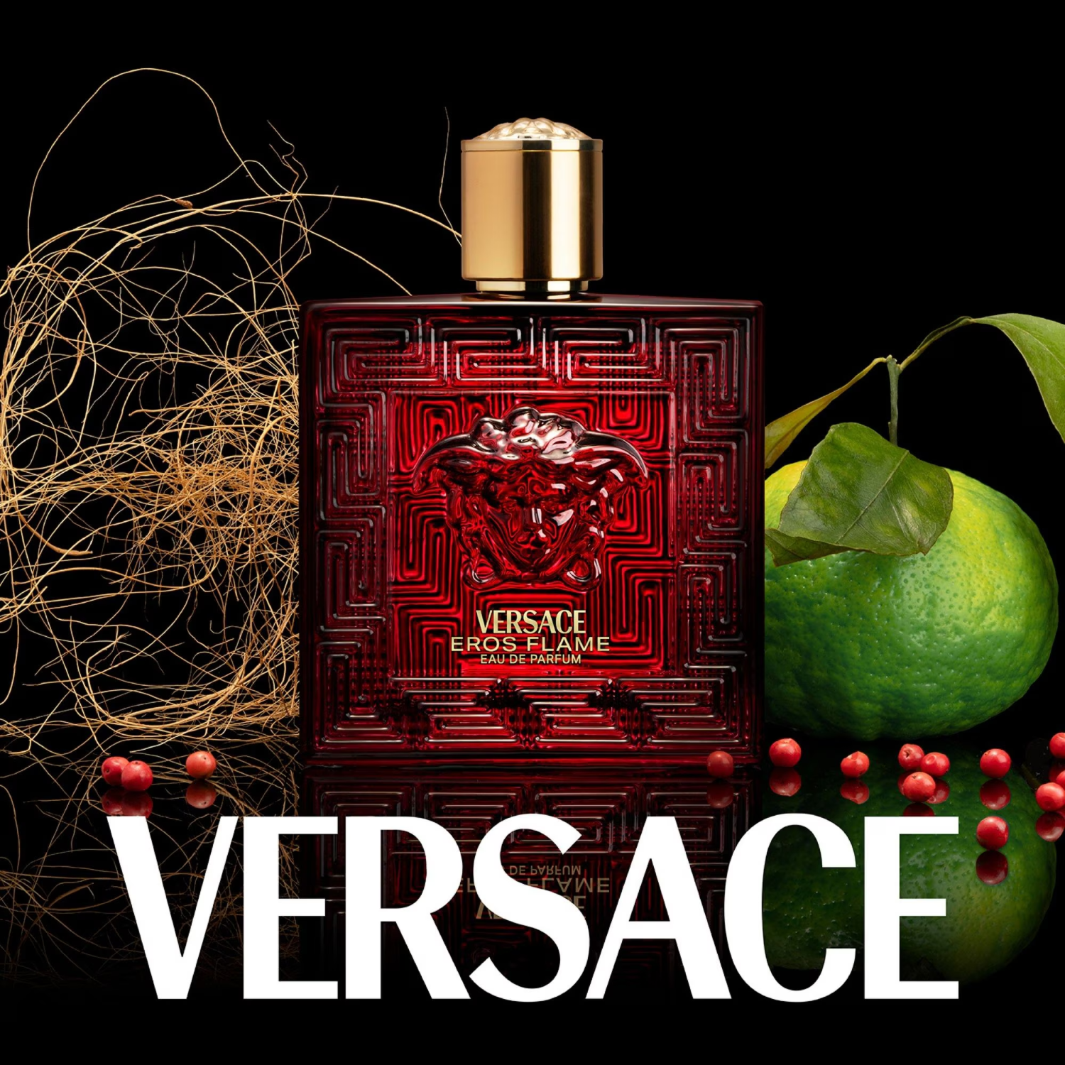 VERSACE Eros Flame Eau de Parfum Vaporisateur 100ml