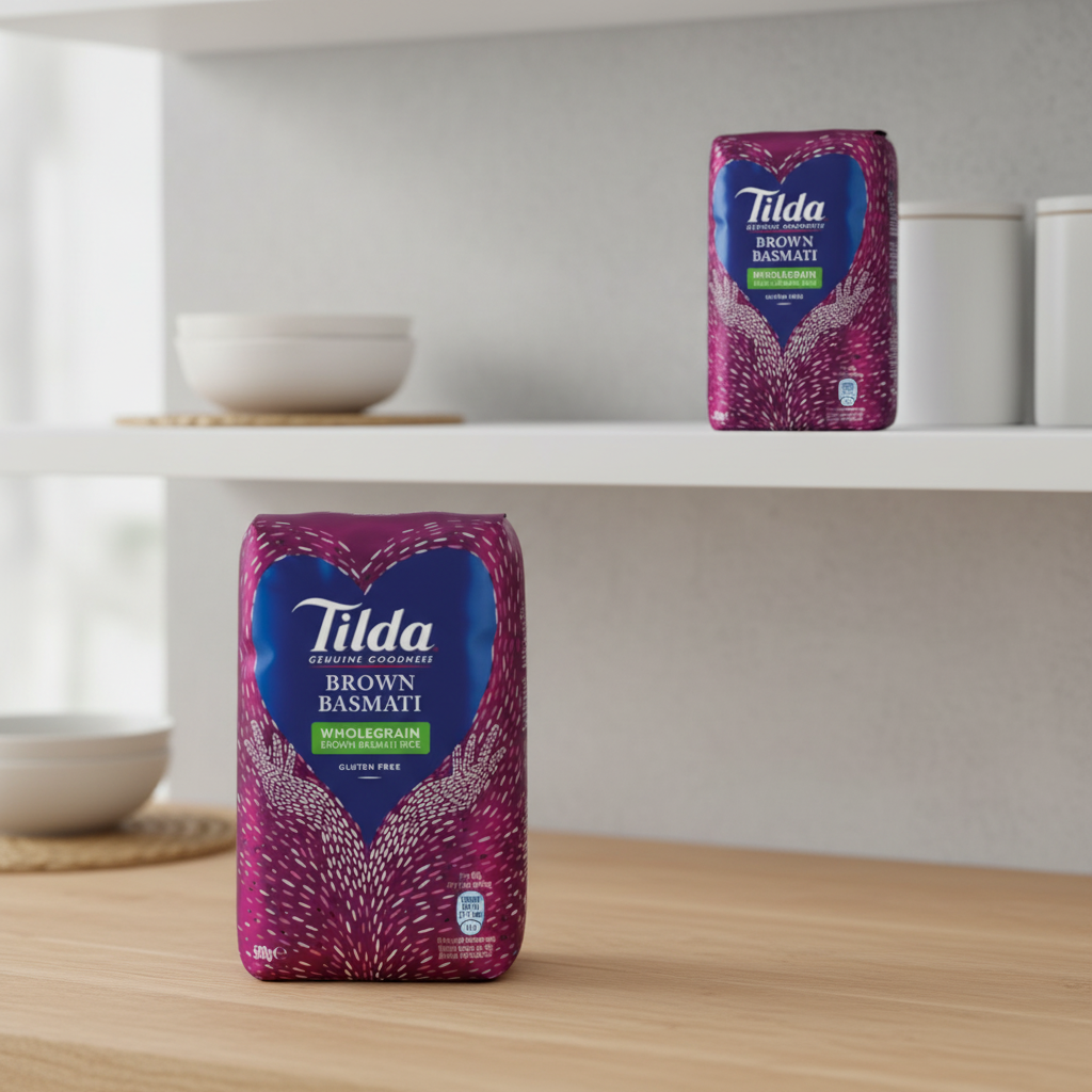 Tilda Riz basmati brun - 500 g