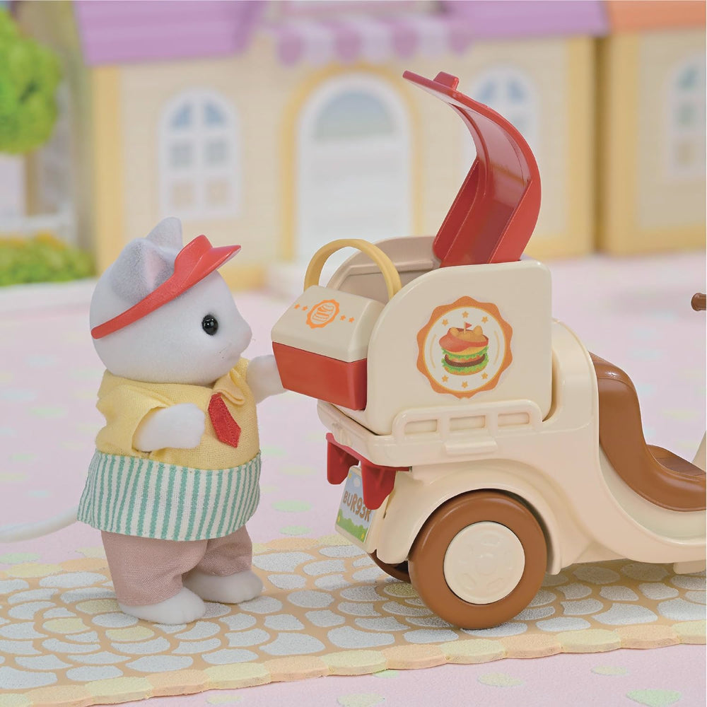 Sylvanian Families Le stand de hamburgers