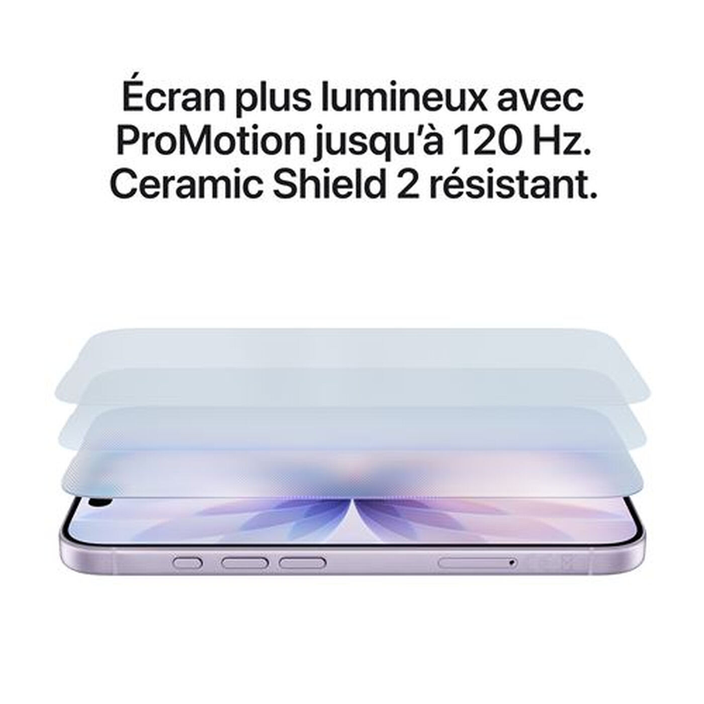 Apple iPhone 17 256 Go - lavande