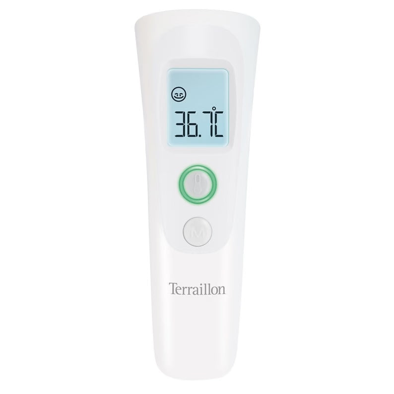 TERRAILLON Thermomètre connecté - Thermomètre frontal connecté et à distance