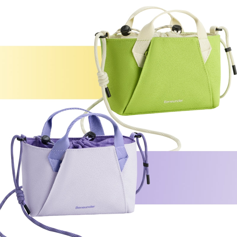 Beneunder LC699 Sac bandoulière extensible léger - Gris