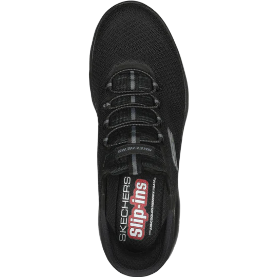 SKECHERS Summits - High Range Slip-Ins Noir