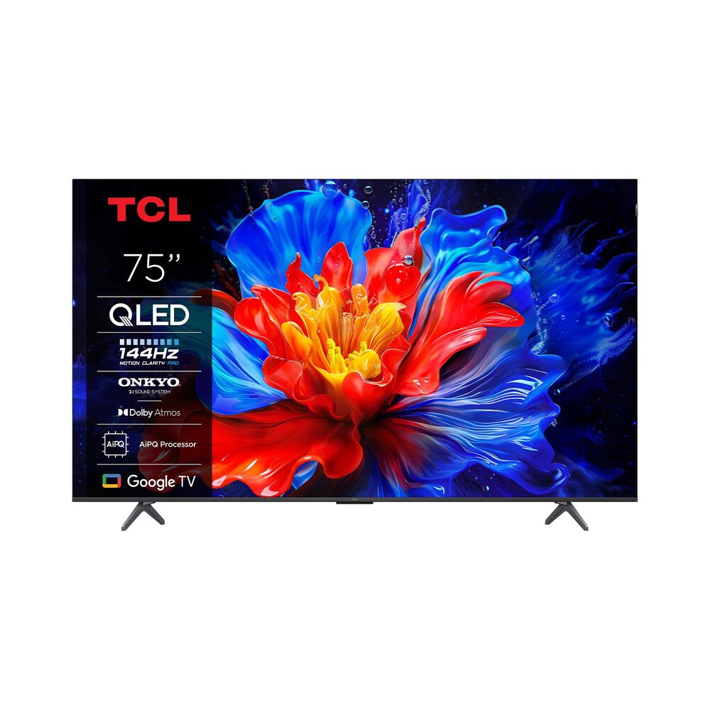 TV LED Tcl QLED 75P8K 189 cm 2025