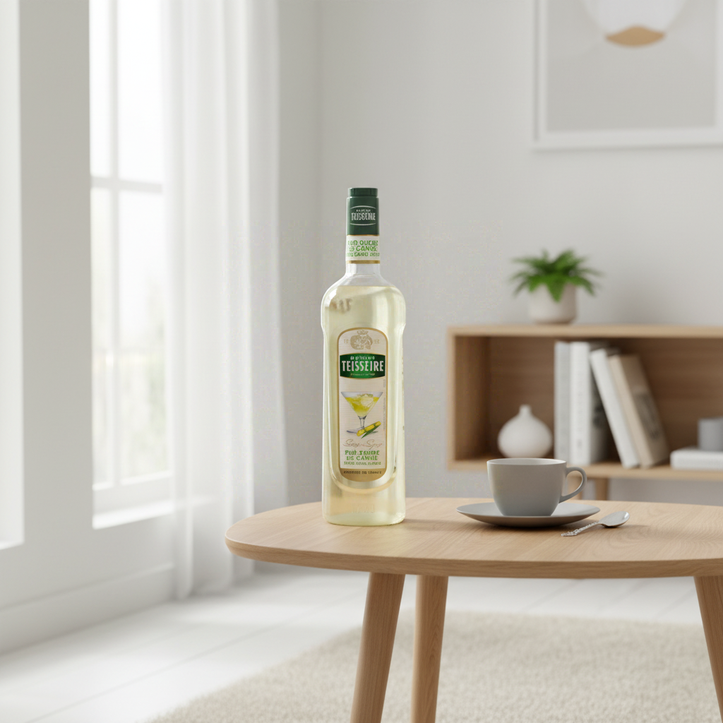 Teisseire Sirop de sucre de canne 1 L