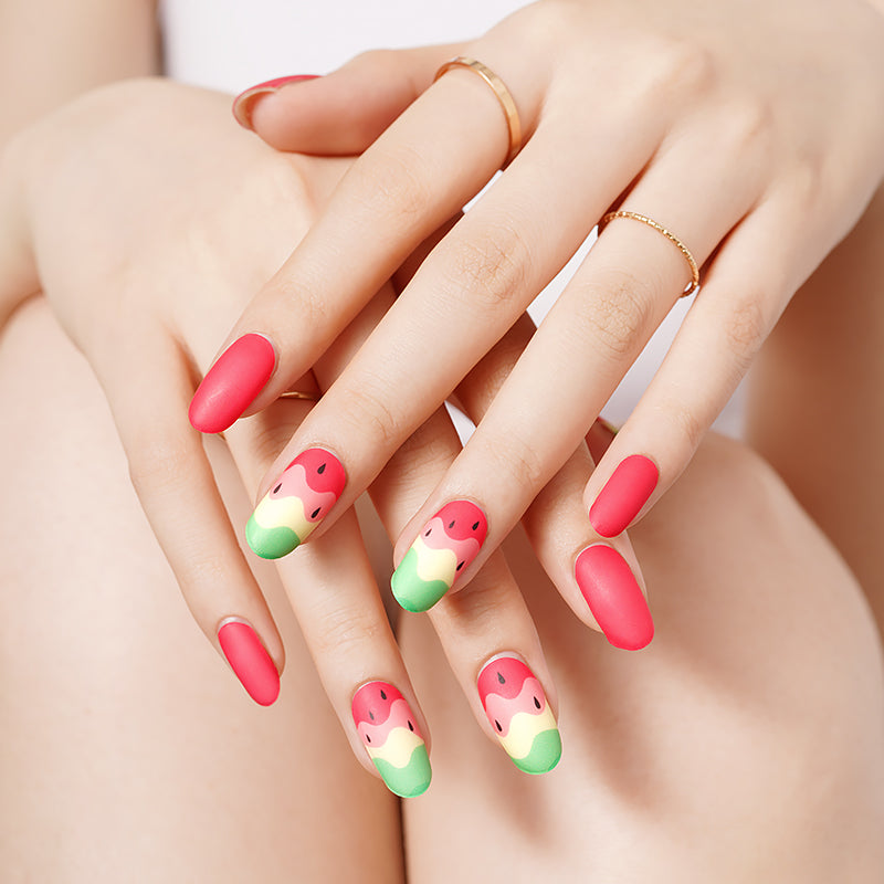 MeoMagic 14-176 Autocollants gels pour ongles - 20 pièces