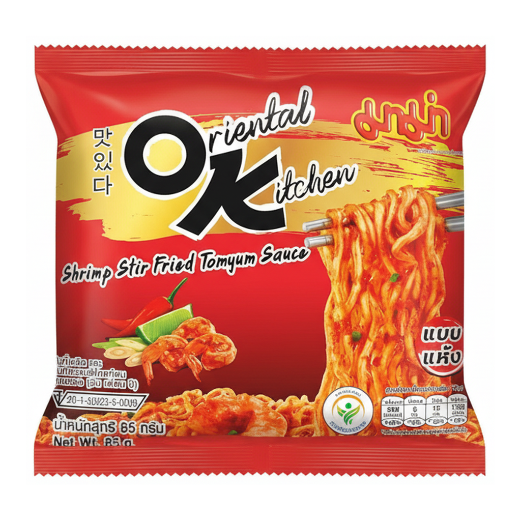 MAMA Nouilles instantanées Tom Yum aux crevettes OK 85 g