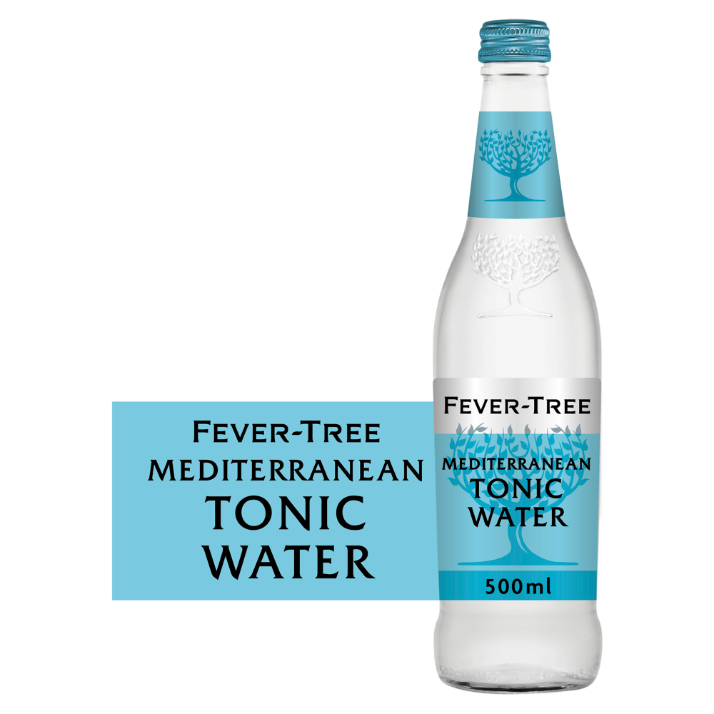FEVER-TREE Eau tonique méditerranéenne - 500 ml