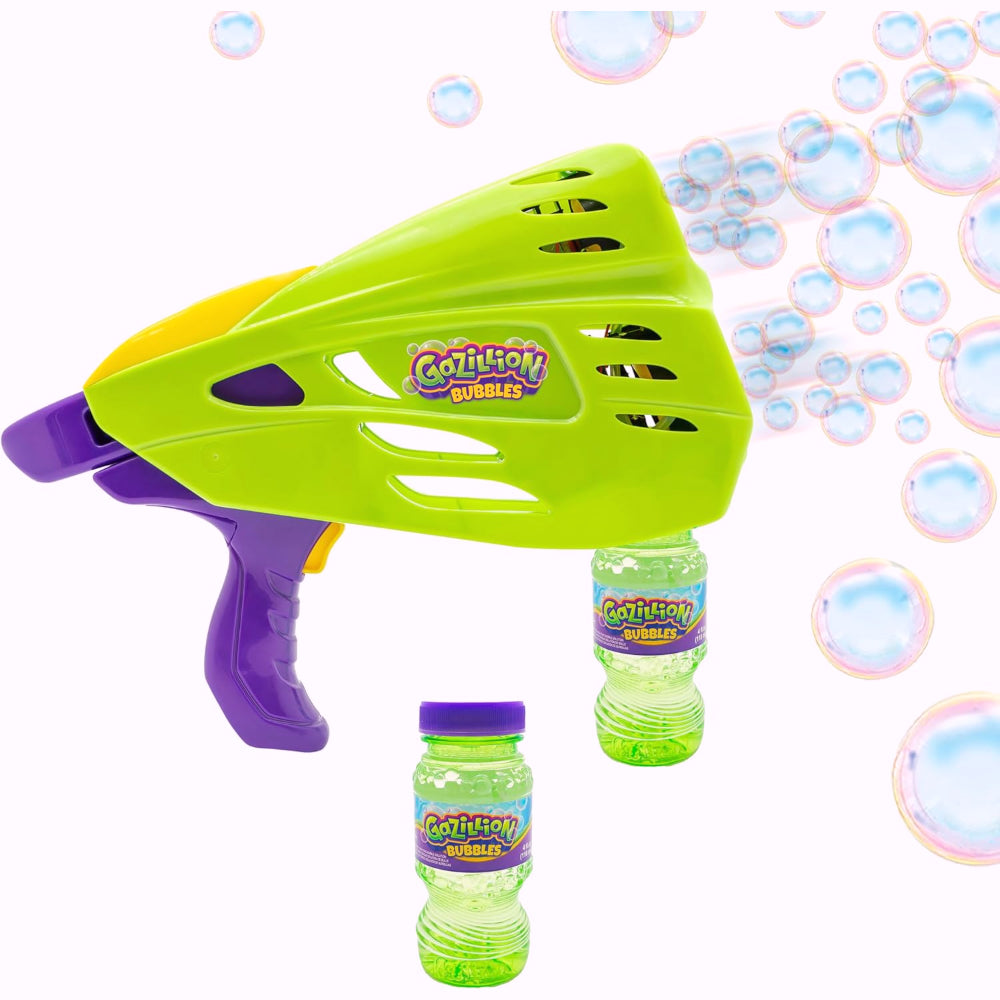 Gazillion Jouet pistolet à eau Double Bubble Blaster + 237 ml