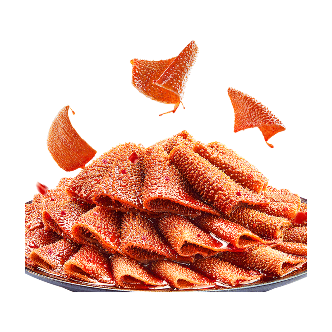 Yan Jin Pu Zi MOWON Snacks au Konjac (Saveur BBQ), 18 g x 20 Sachets