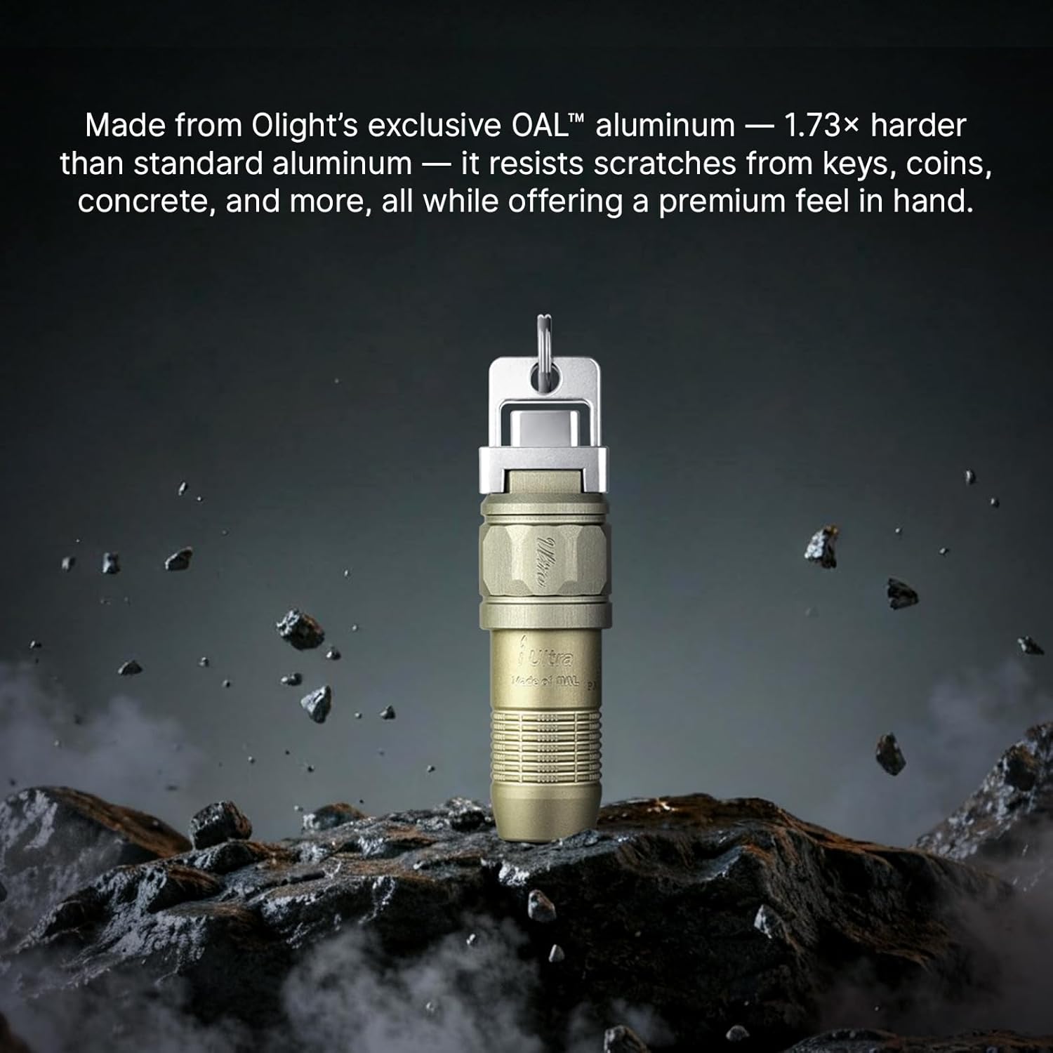 Olight iUltra OAL Lampe de poche porte-clés