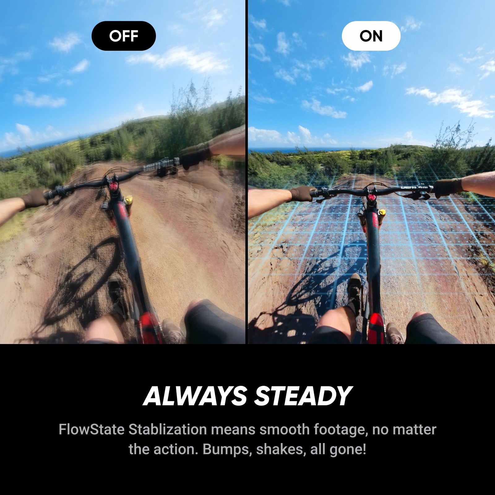 Insta360 X5 - Caméra d'action 360° 8K étanche, excellente performance en basse lumière, effet perche à selfie invisible, objectif remplaçable robuste, autonomie de 3 heures